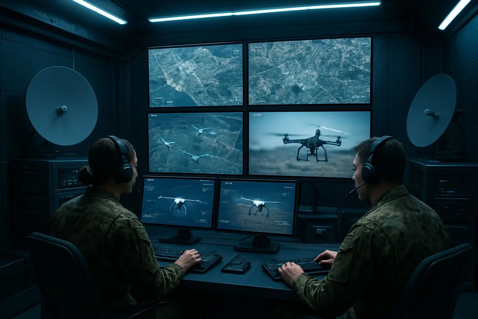 스타링크와 위성 인터넷: 혁신적인 원격 작전 시스템