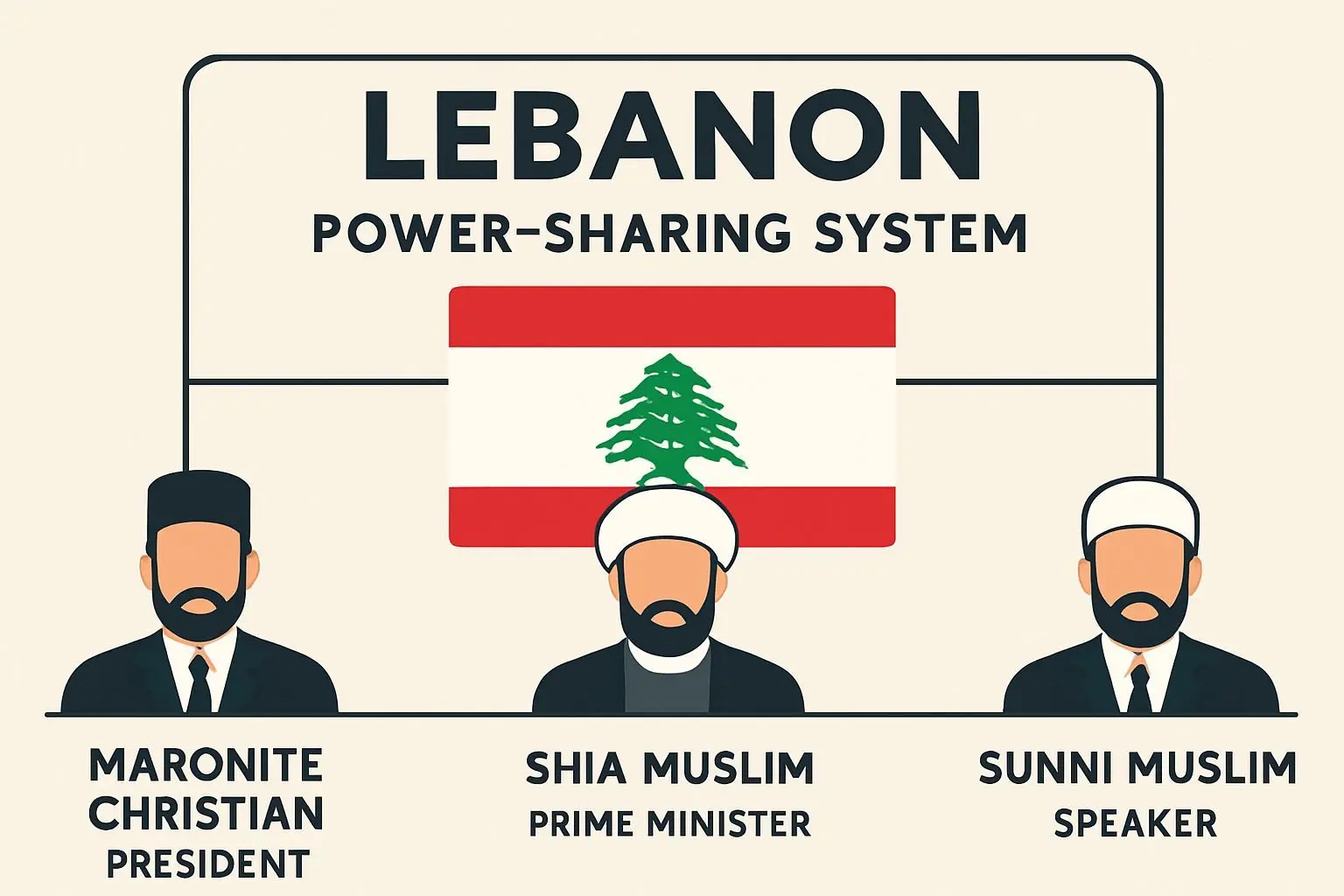 종교 정치의 덫: 레바논만의 독특한 권력 분배 시스템