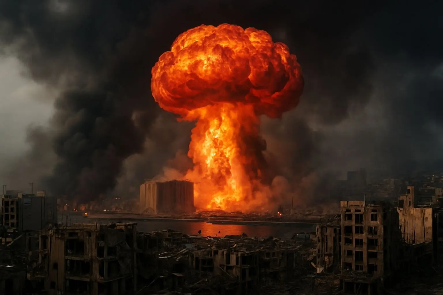 베이루트 대폭발과 경제의 완전한 붕괴