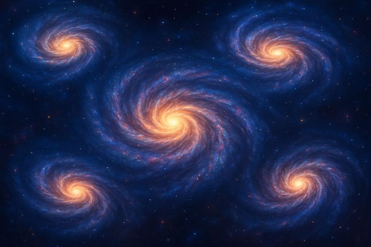 은하 회전의 불가사의: 시계 방향 편향의 의미