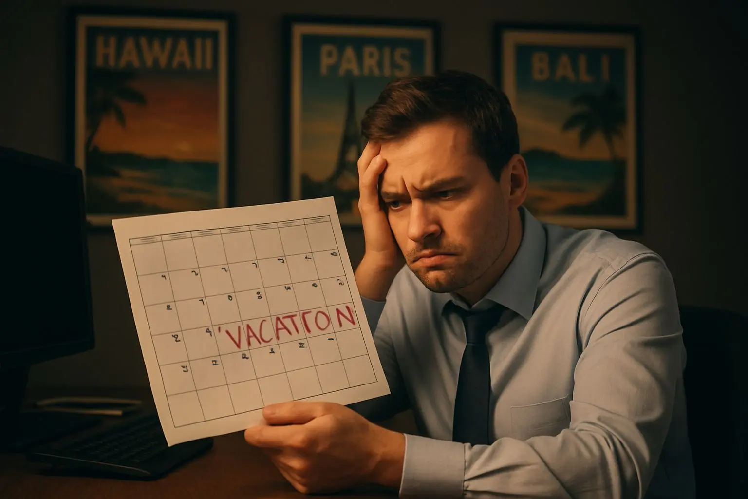 여행 계획의 어려움, 연차 활용이 해결책입니다