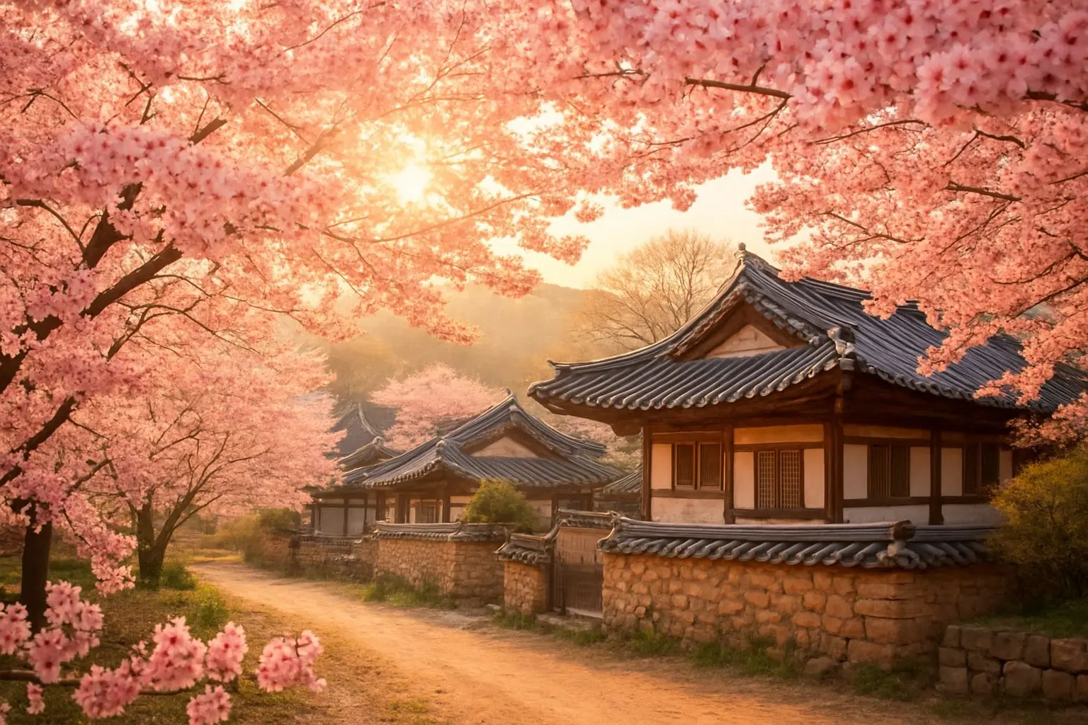 봄의 시작, 2월~4월: 조용히 여유를 즐기는 시기