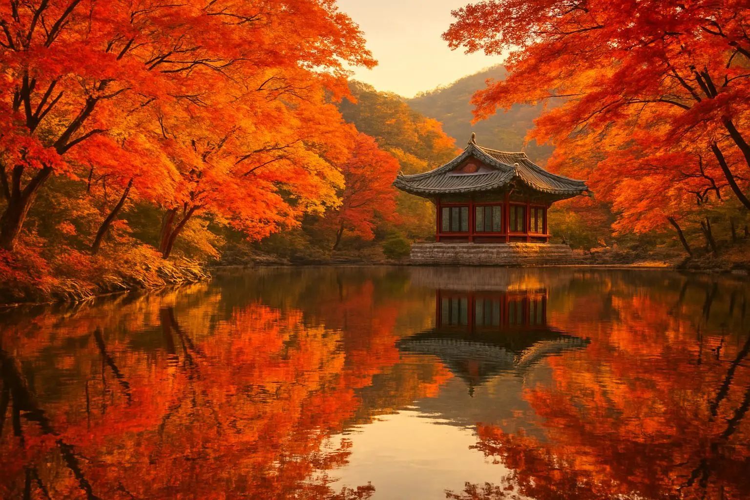 가을의 매력, 9월~11월: 지혜로운 여행자의 선택