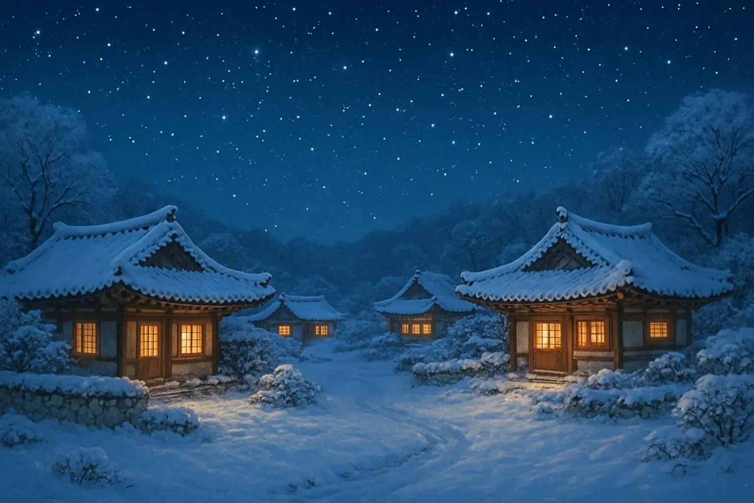 겨울의 마무리, 12월~1월: 특별한 연말 분위기