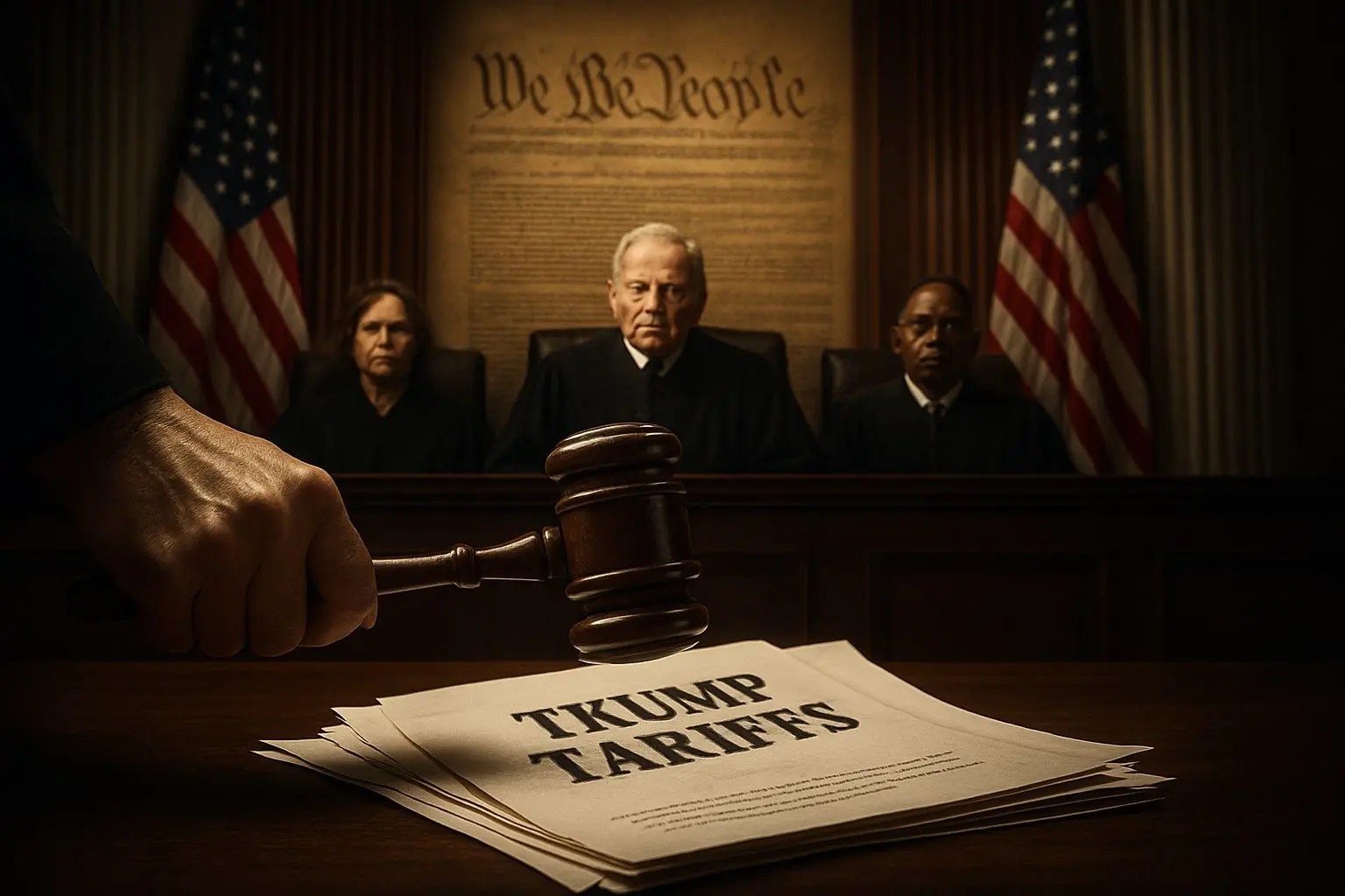 미국 대법원의 역사적 판결, 트럼프 관세 정책에 제동 걸리다