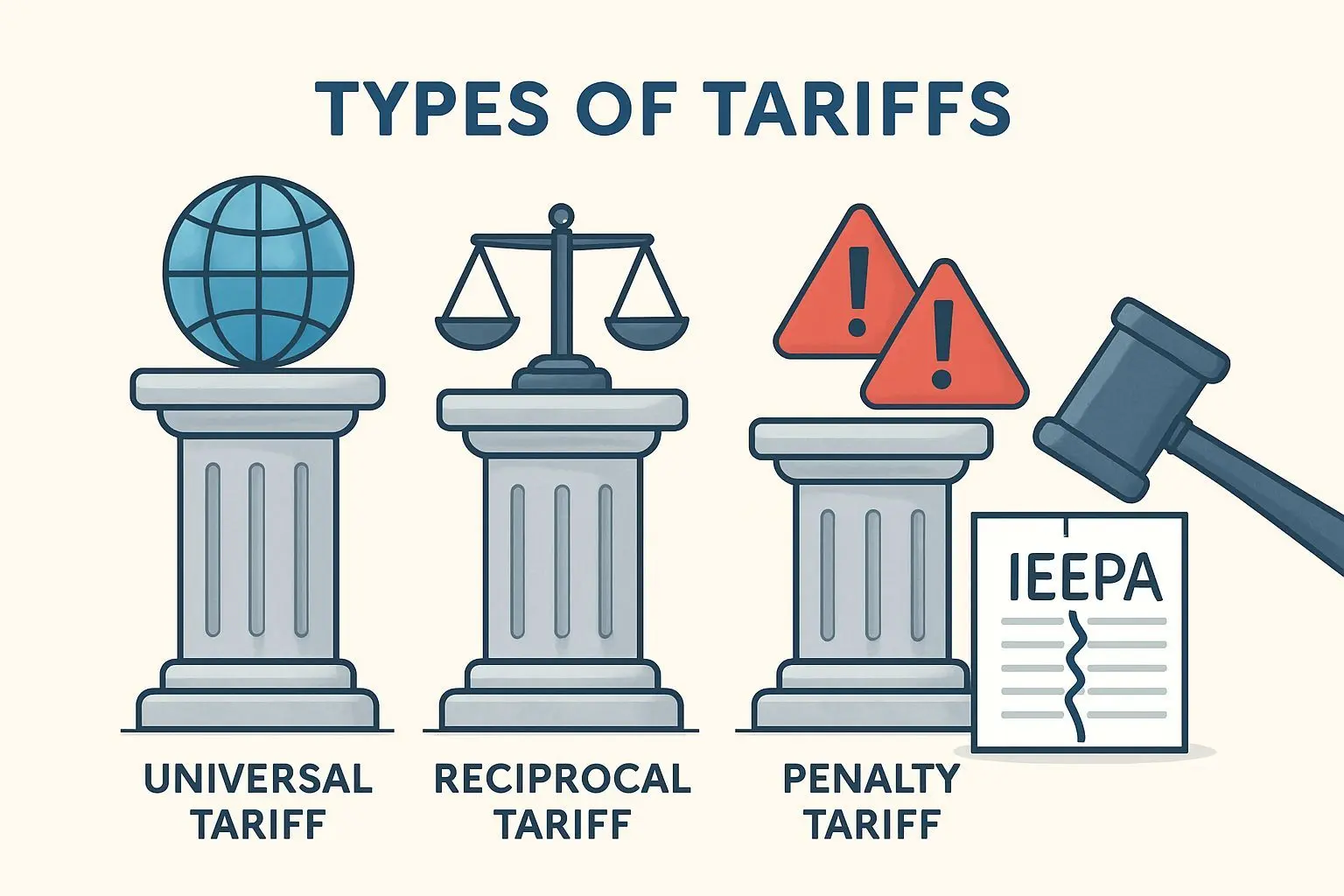 트럼프의 세 가지 관세 전략과 위헌 판결의 핵심 이유