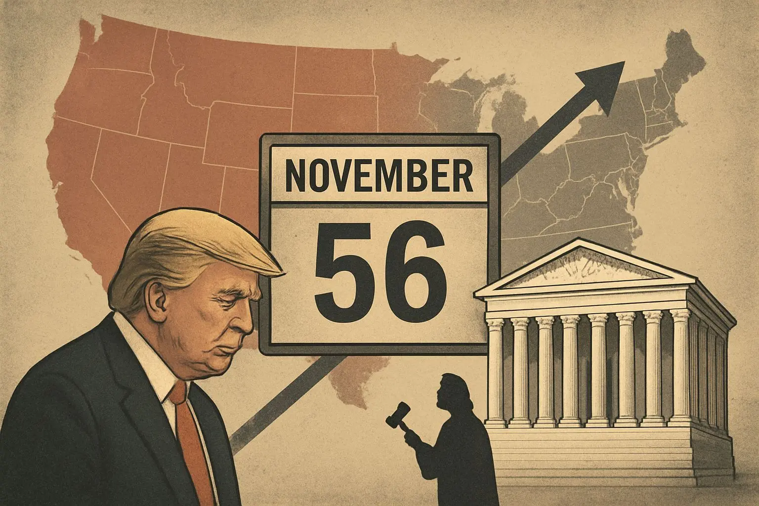 정치적 파장: 트럼프 행정부의 권력 제한과 레임덕 가능성