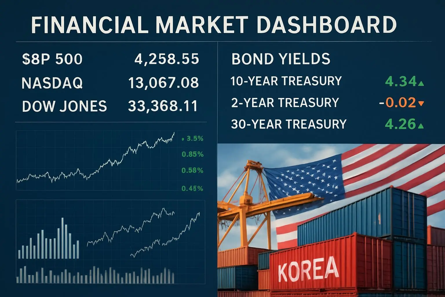 시장 영향과 한국 경제에 대한 시사점
