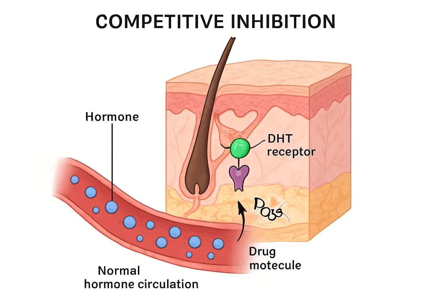 정밀 타겟 치료: 두피만 공략하는 스마트 메커니즘