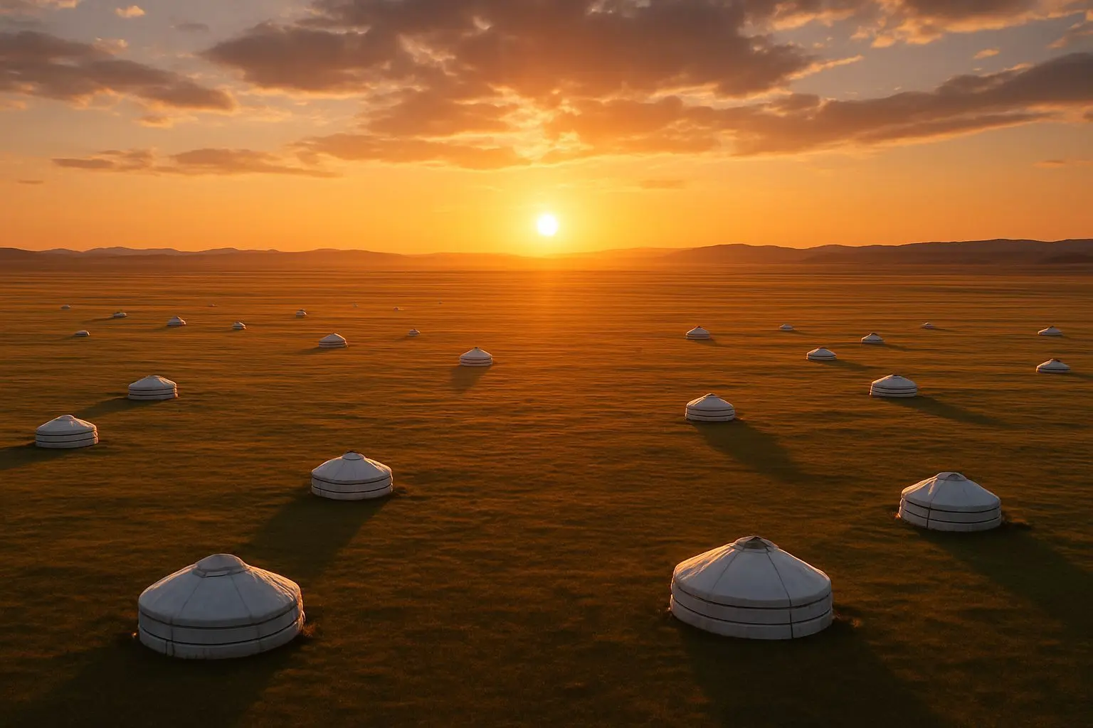 햄버거 속 패티 같은 몽골, 당신은 얼마나 알고 있나요?