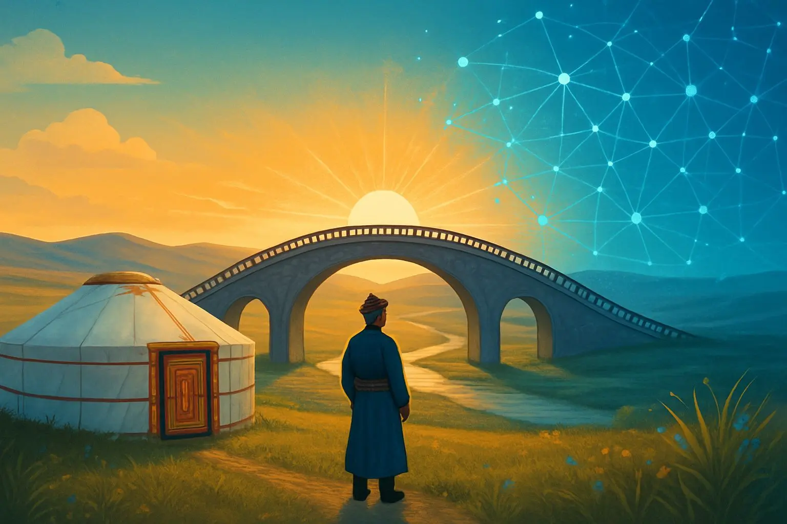 몽골이 주는 교훈: 약소국의 생존 전략