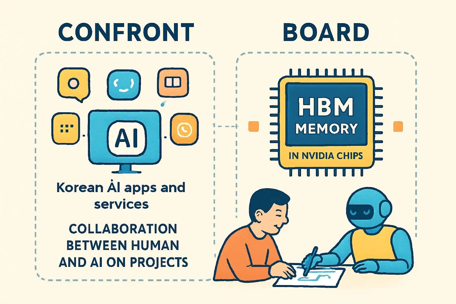 개인과 기업의 생존 전략: 맞서기 vs 올라타기