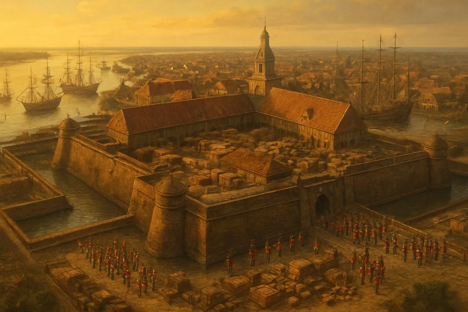 국가를 능가하는 권력과 어마어마한 규모