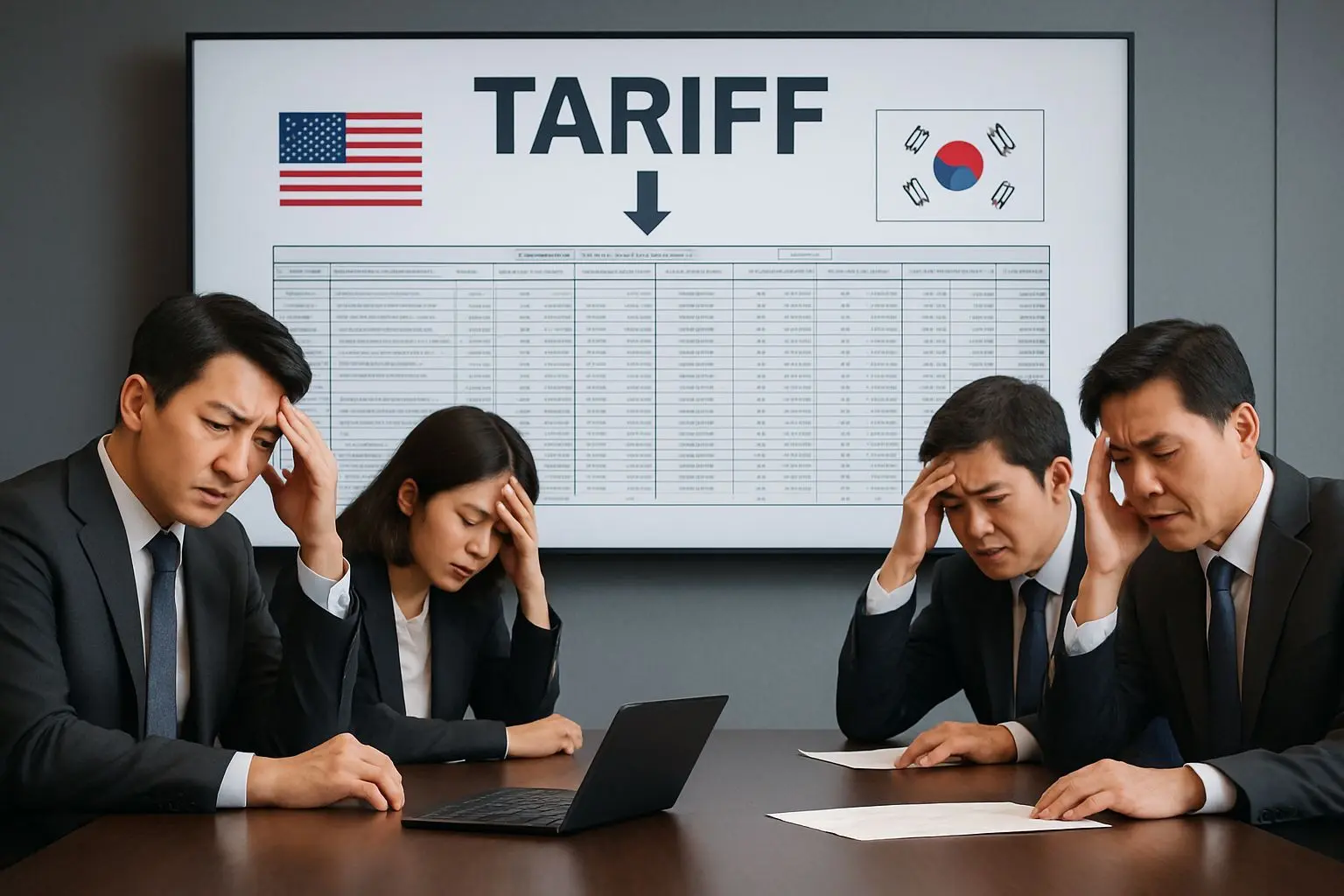 한국 정부와 기업이 직면한 현실적 딜레마