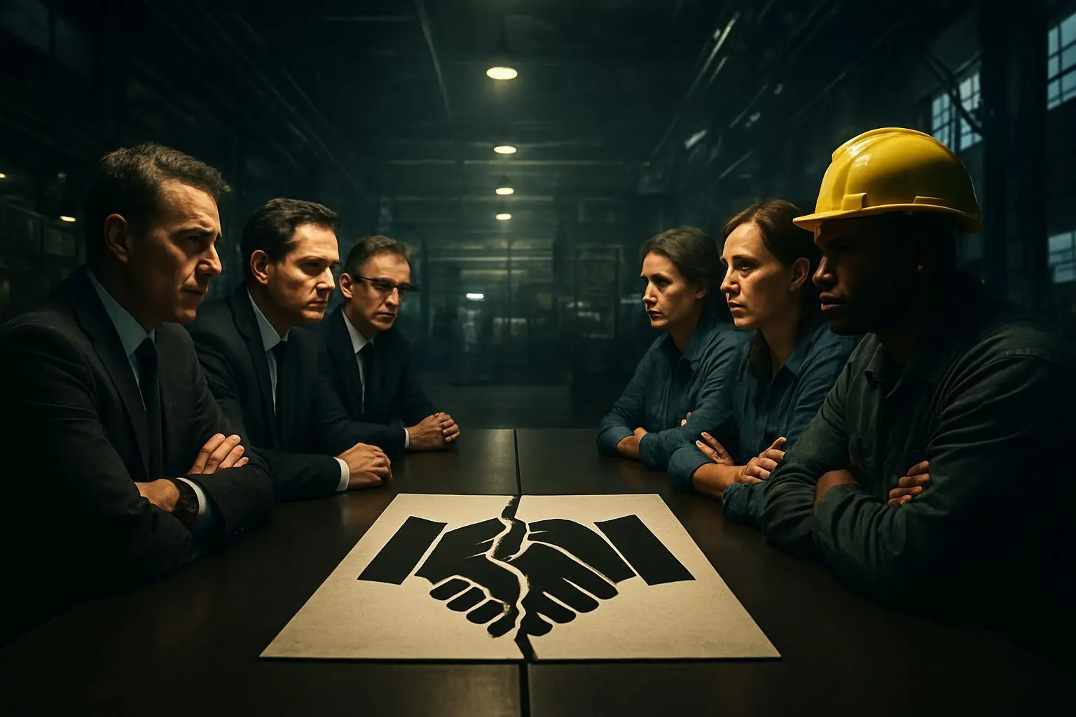 광주형 일자리 모델의 붕괴와 노사관계의 악순환