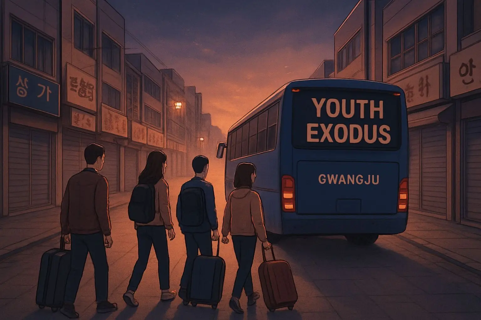 기업 이탈의 도미노 효과와 청년 유출의 악순환