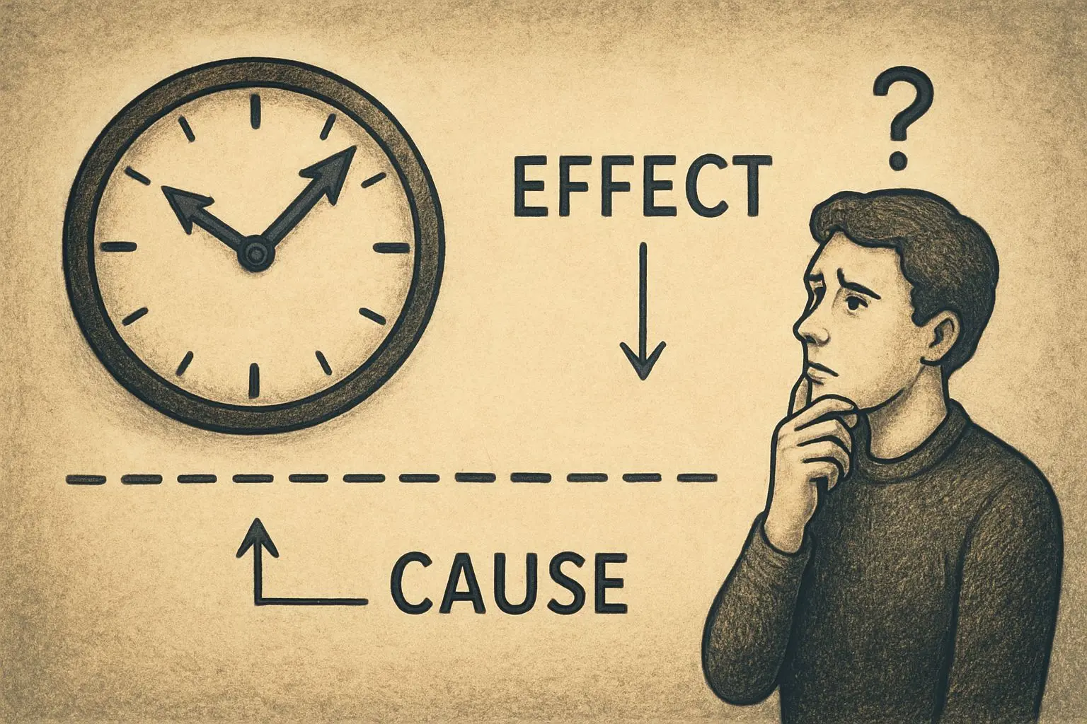 직관을 넘어서: 역인과의 충격적인 개념