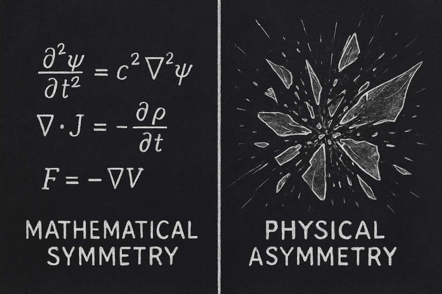 시간의 대칭성: 물리법칙이 말하는 다른 이야기