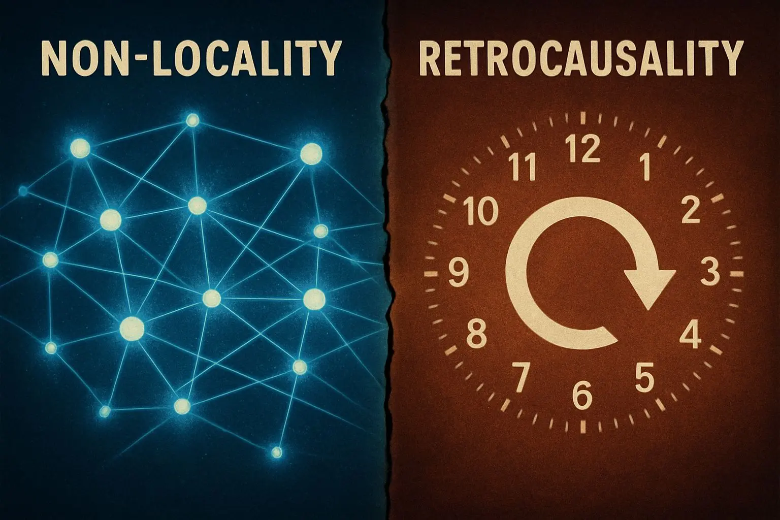 인과관계의 재구성: 국소성 vs 역인과