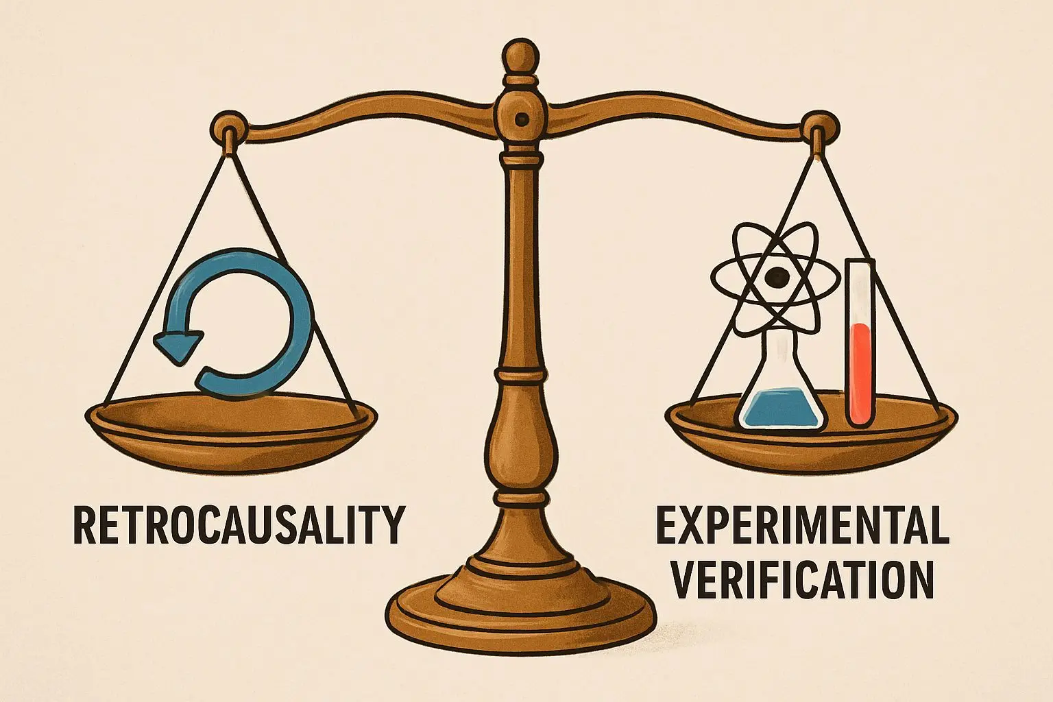 역인과의 현실적 한계와 과학적 위치
