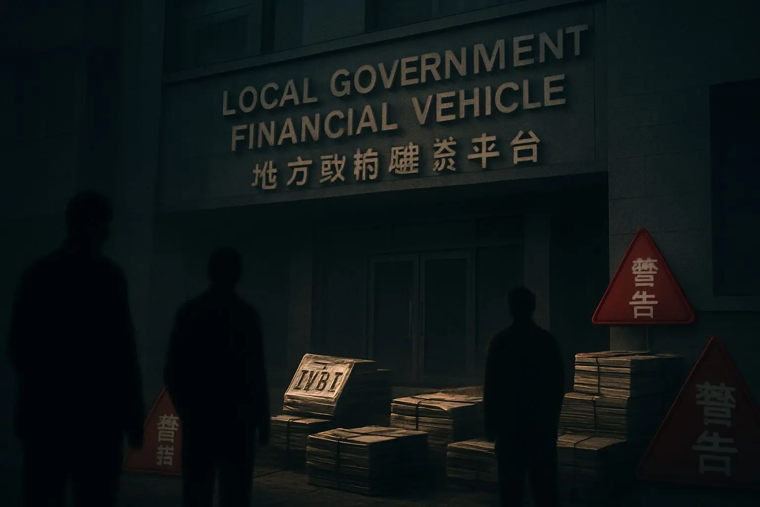 2. 지방정부의 그림자 부채: LGFV, 100조 위안의 시한폭탄