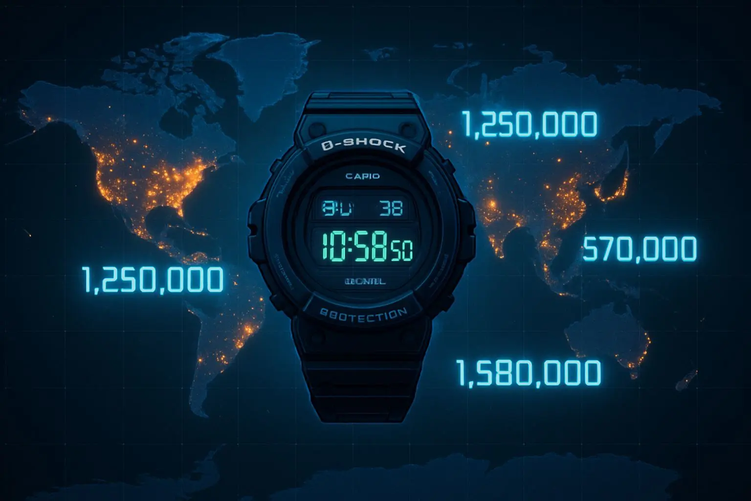 세계에서 가장 많이 팔리는 시계, 그 놀라운 비결은?