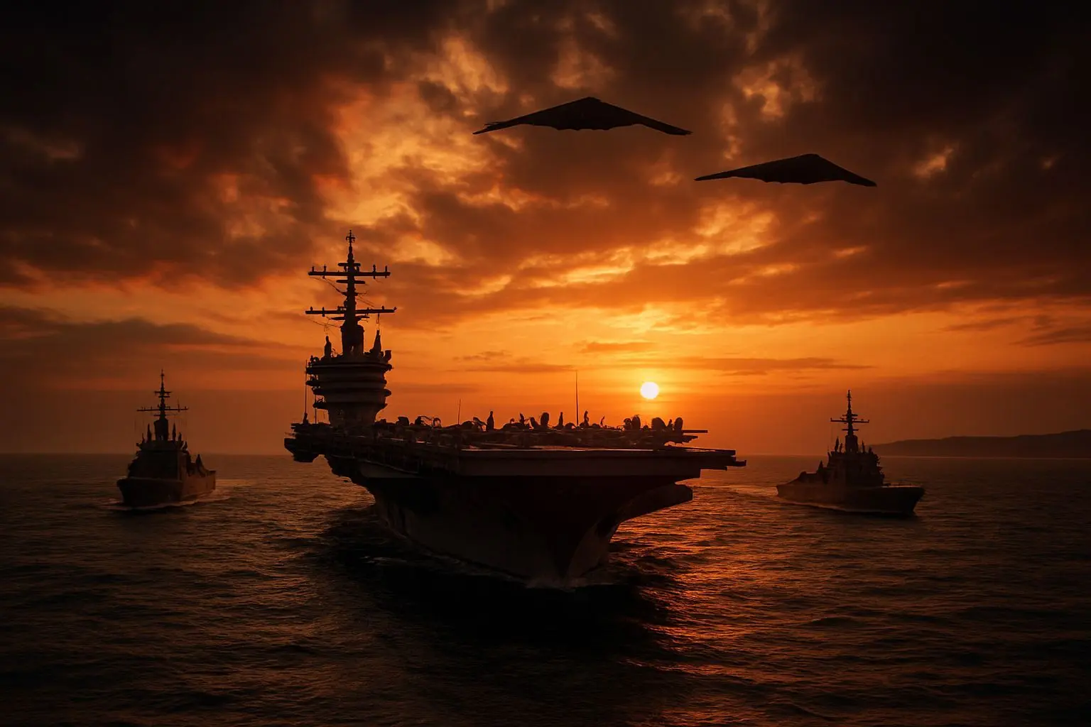 전쟁의 그림자에 숨겨진 진짜 표적