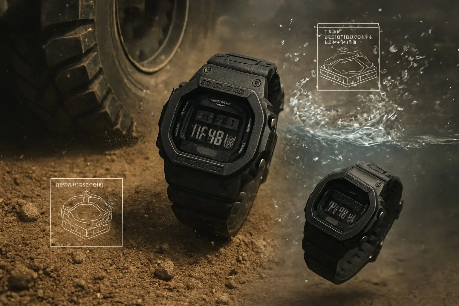 쿼츠 혁명과 지샥의 탄생: 기술로 무장한 대중 시계