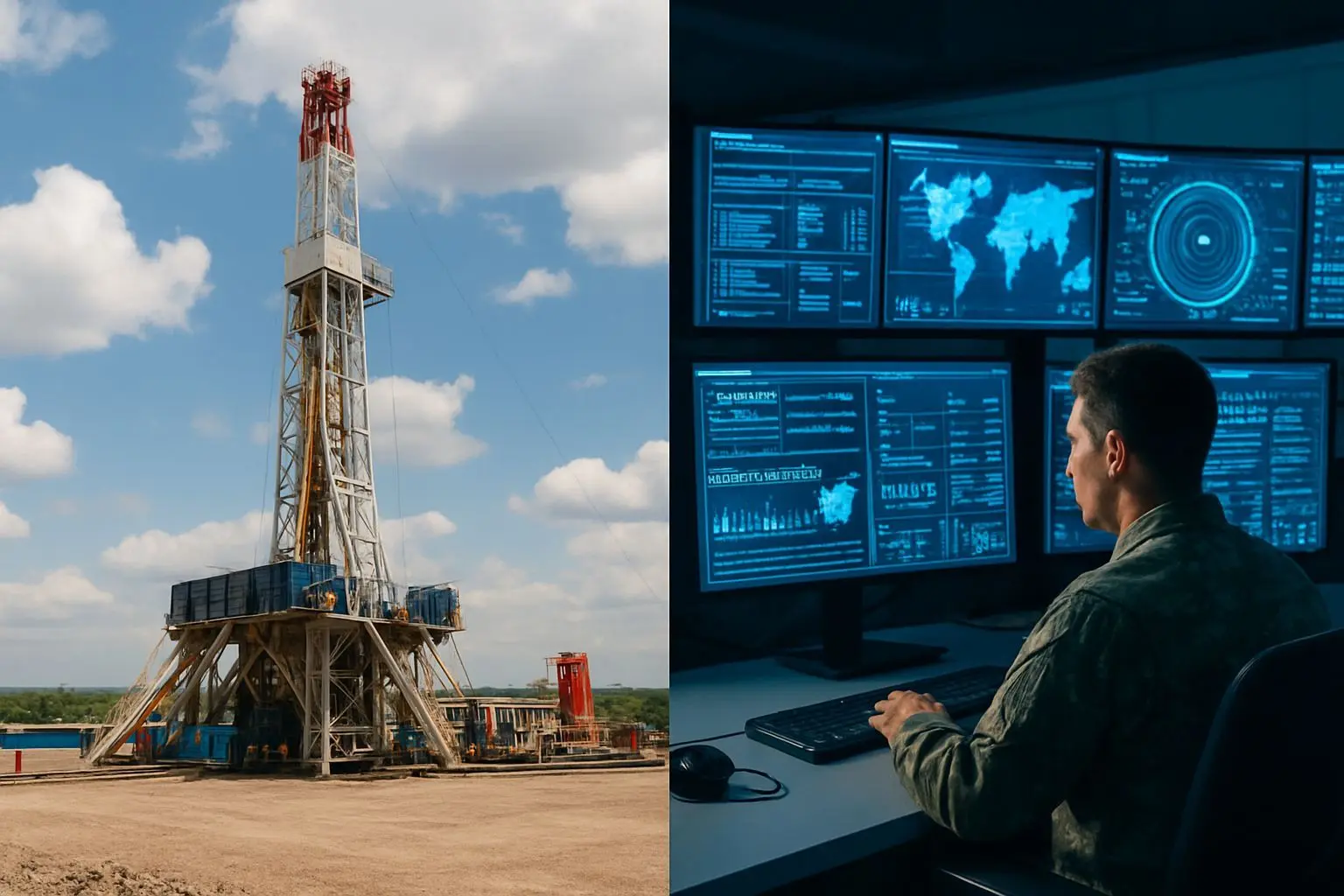 미국의 전략적 우위: 셰일 혁명과 통합 억제