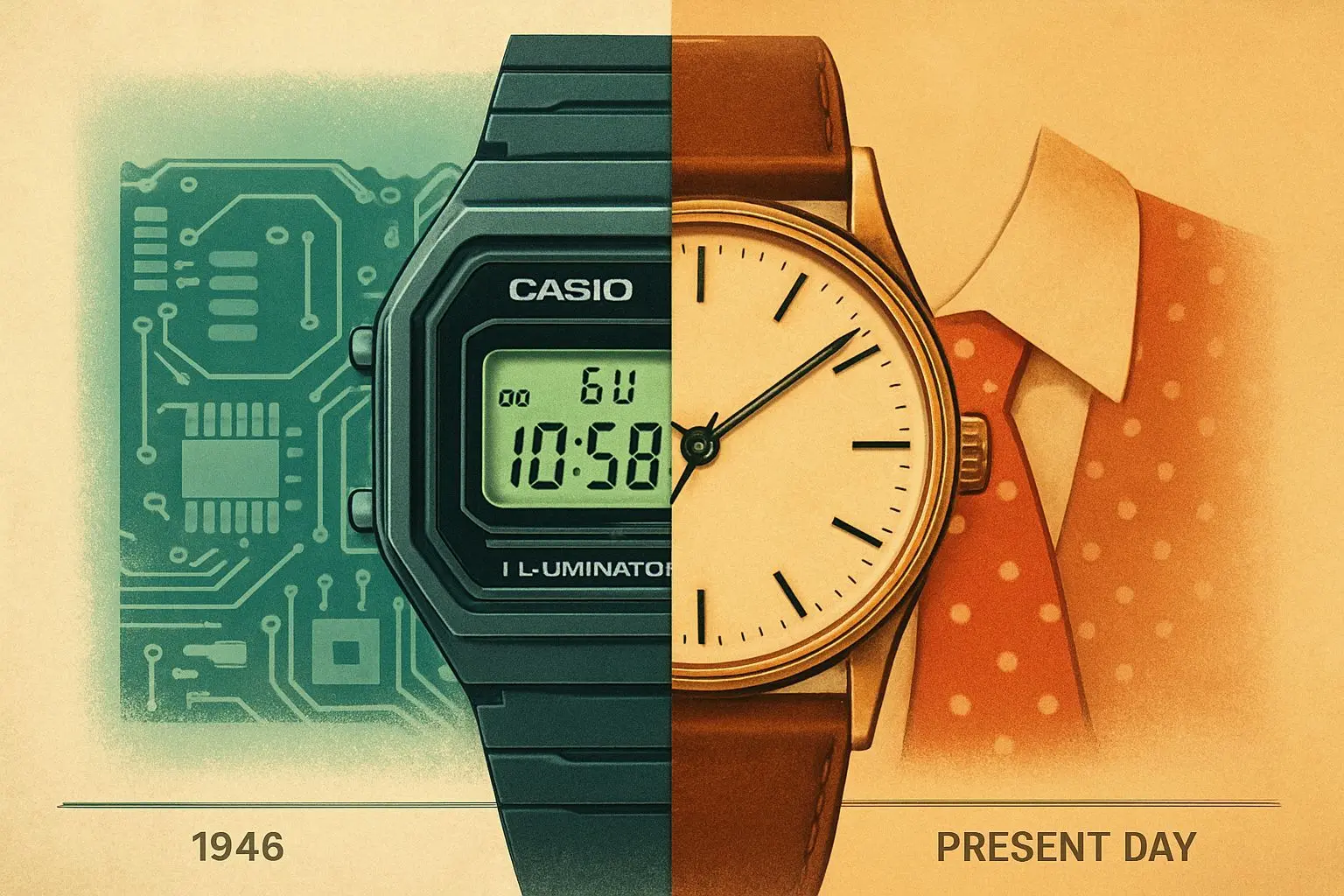 기술과 감성의 조화: 카시오가 보여준 지속 가능성의 길