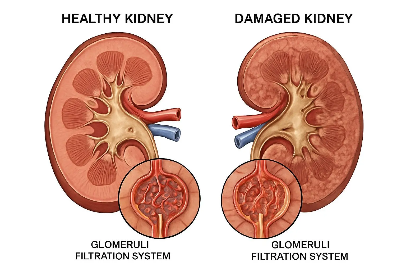 침묵의 살인자, 신장 건강이 위험하다
