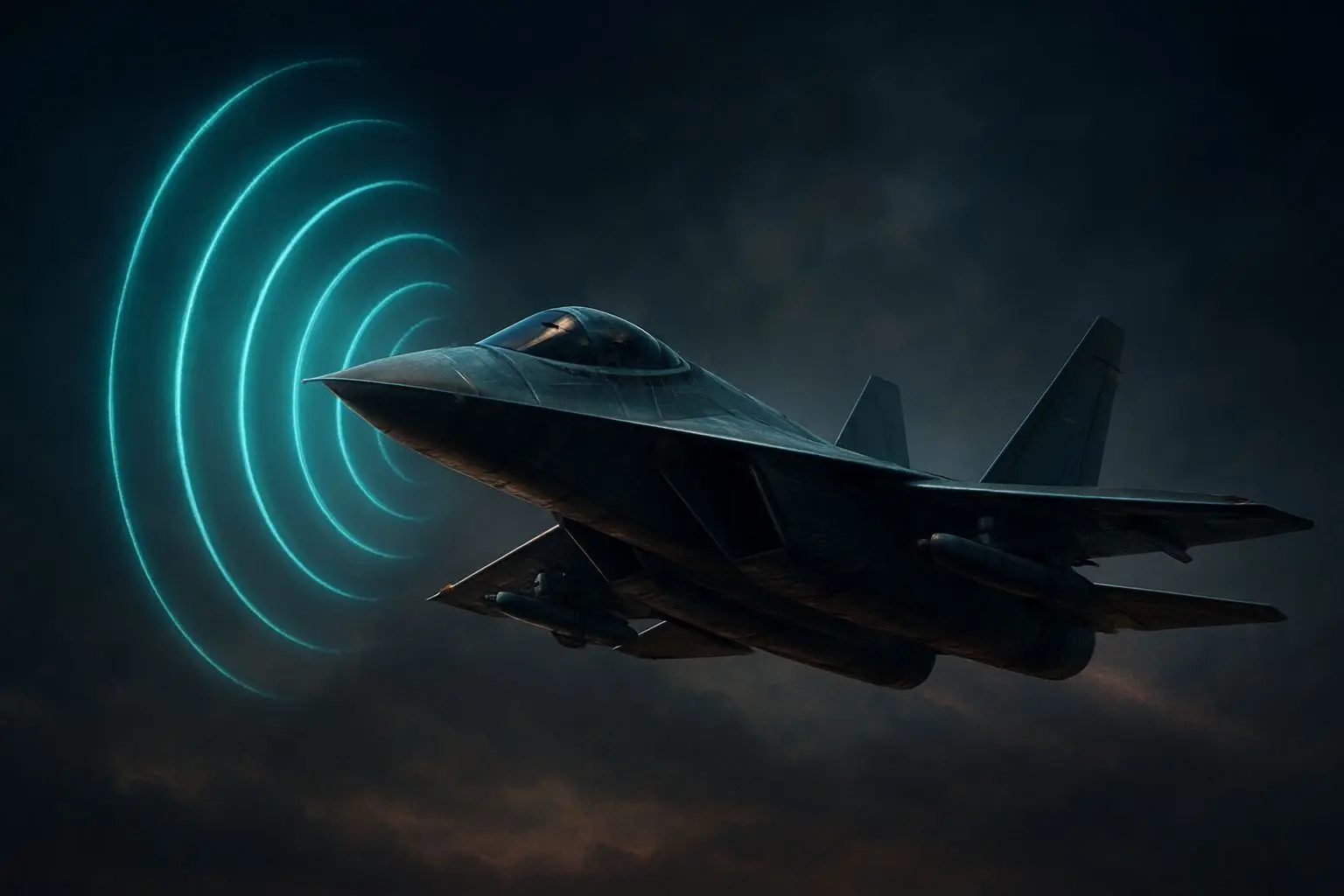 전투기의 진짜 무기는 비행 속도가 아닌 '눈'이다