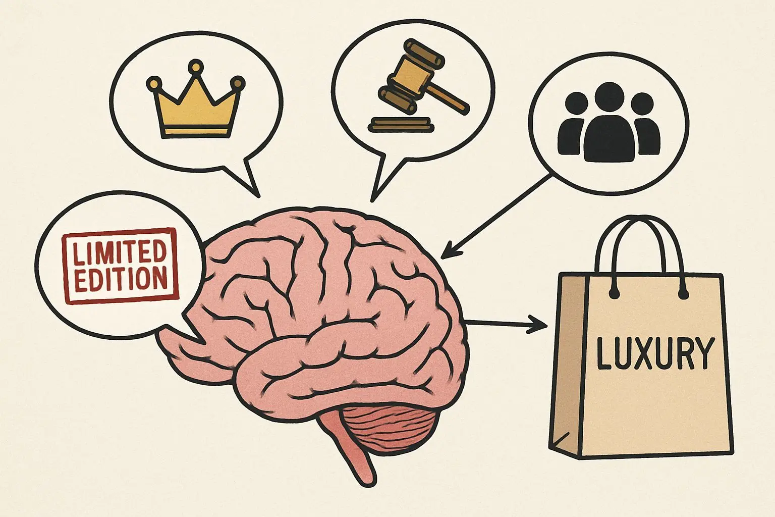 명품 사기의 심리학: 우리는 왜 속는가?