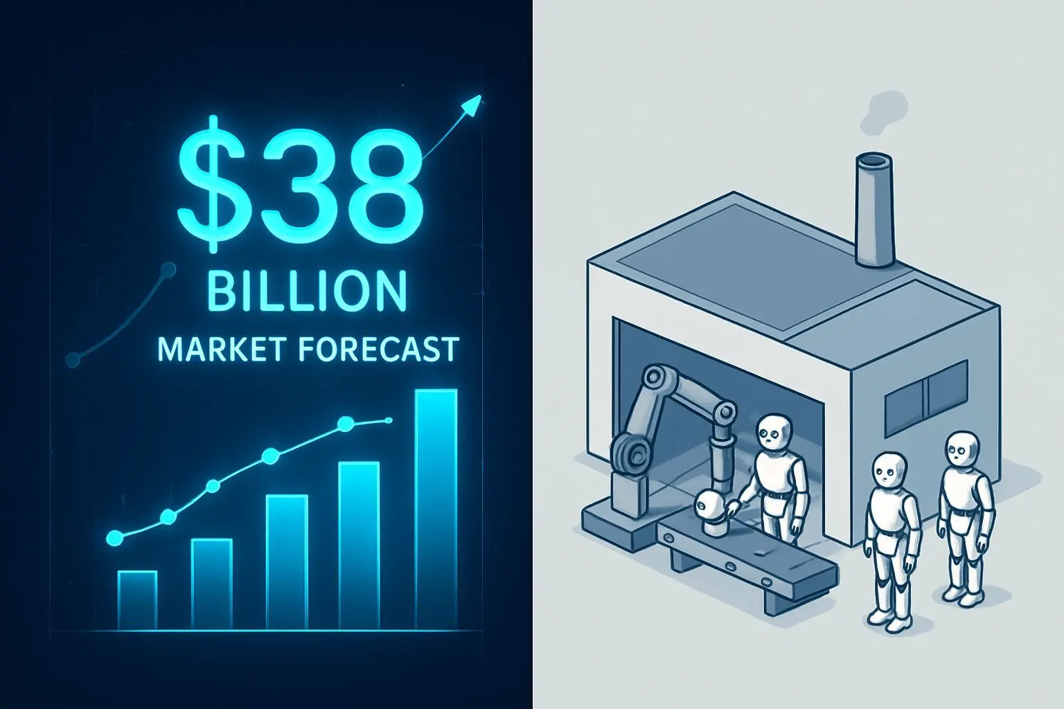 2035년 380억 달러 시장 vs 현실의 3만 대 생산: 성장 잠재력과 걸음마 단계의 간극
