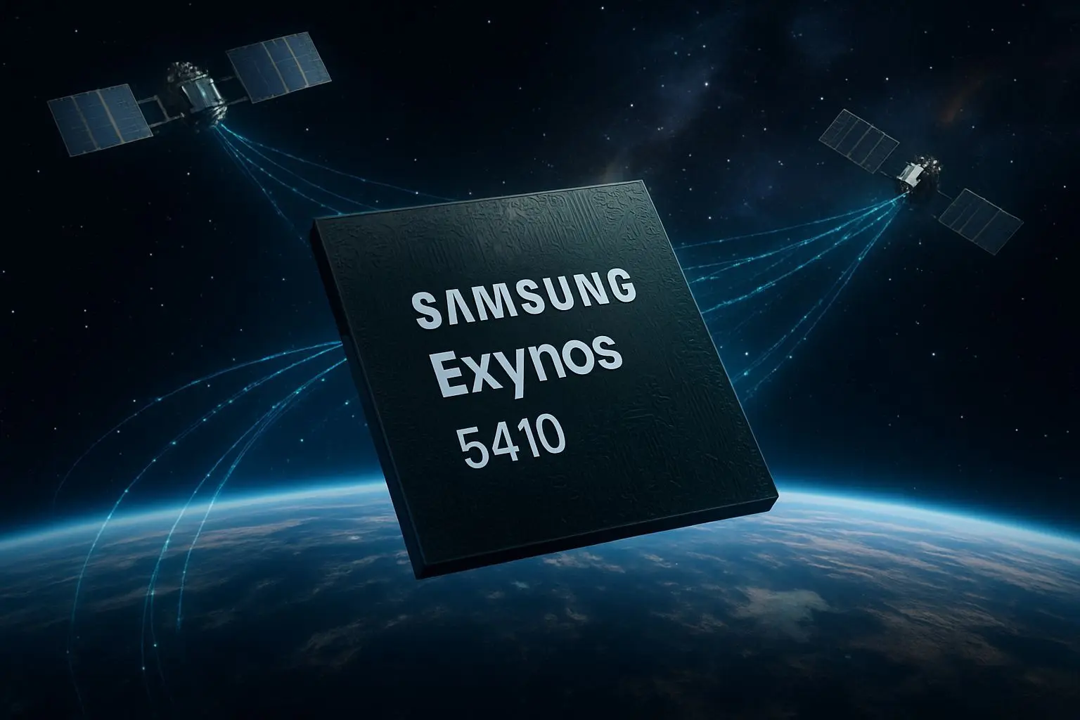 위성통신 혁명: 엑시노스 5410과 스타링크 연합