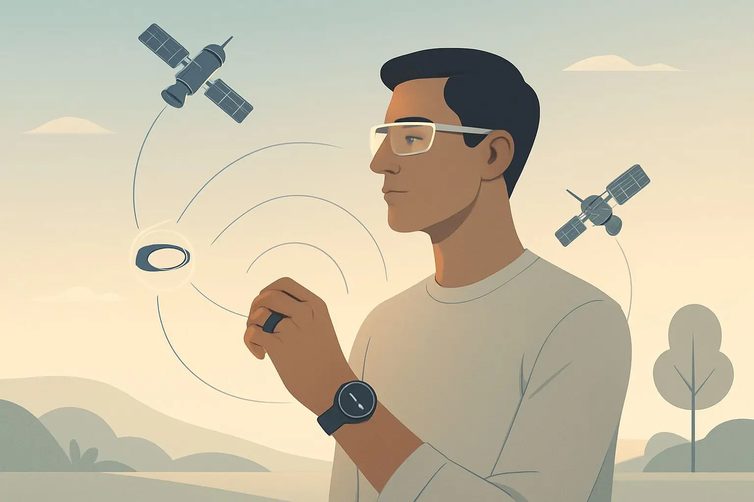 미래 생태계: 웨어러블과 앰비언트 컴퓨팅의 시대