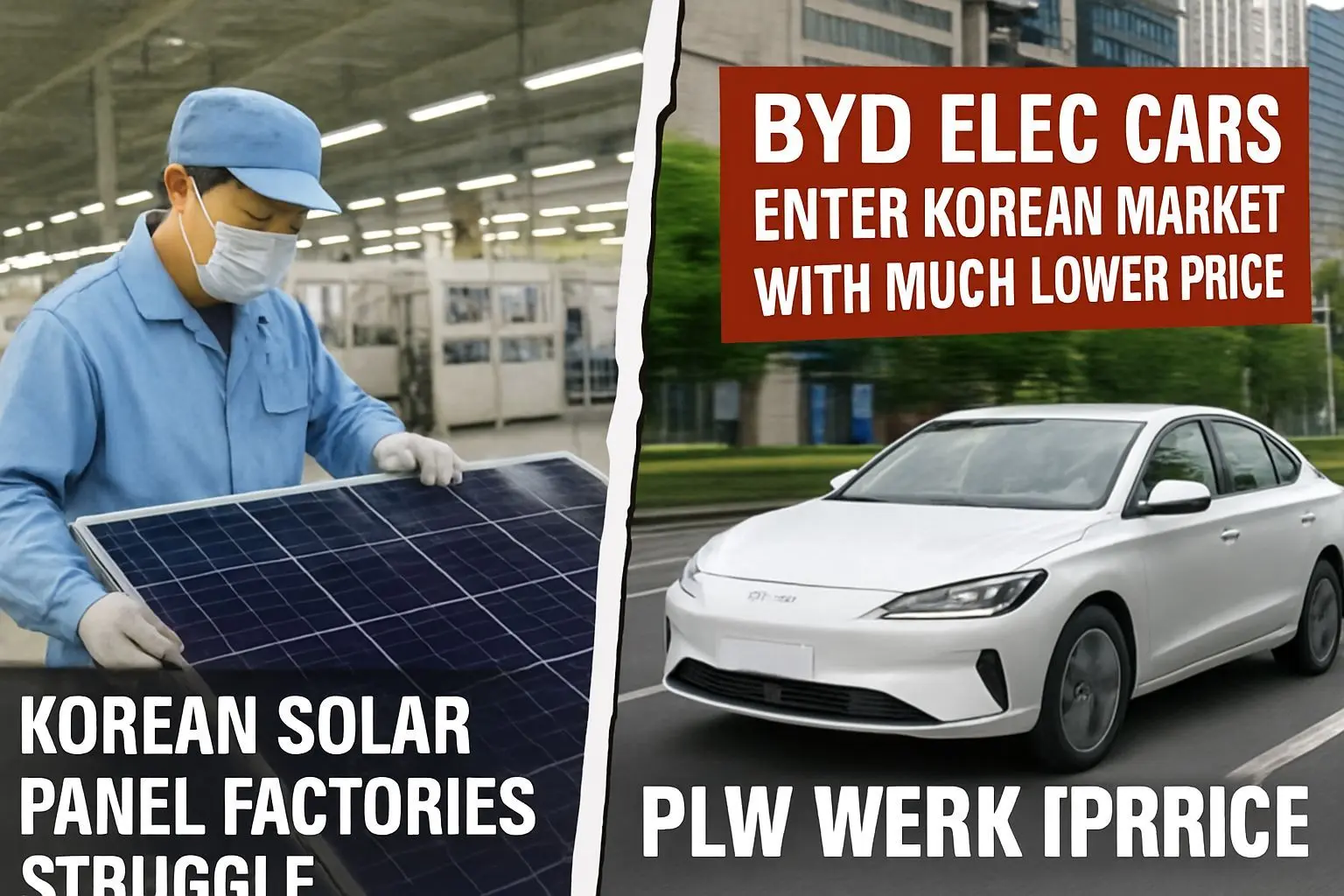 한국 경제에 미치는 직접적 위협과 기회