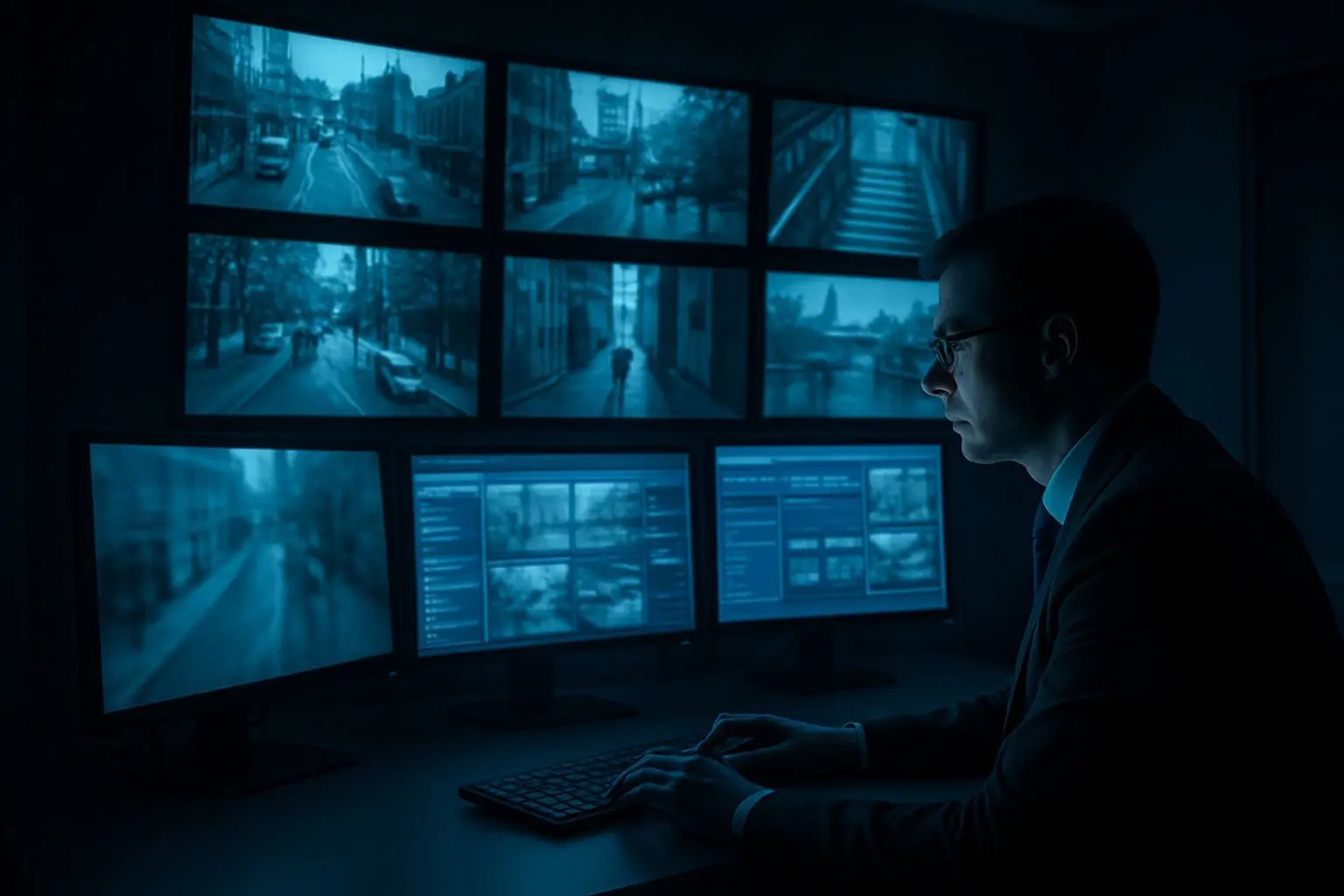 올빼미조와 런던의 어둠