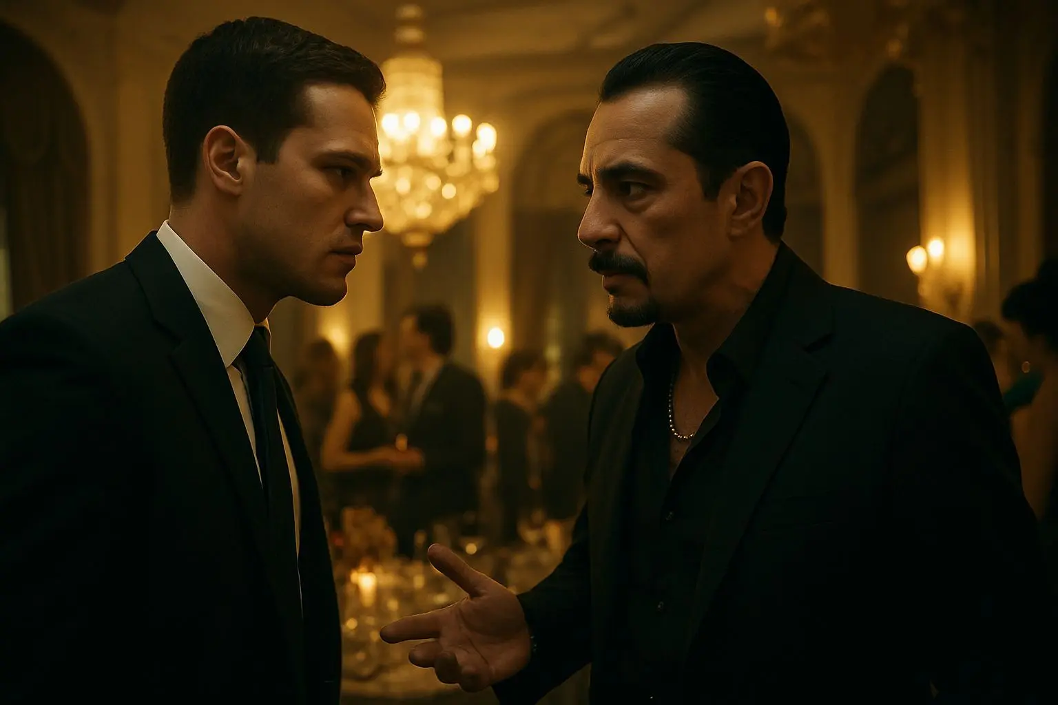 위험한 게임과 복수의 결심