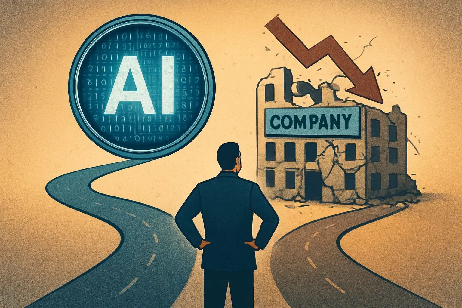 투자자의 이중고: 정보와 기업 리스크에 동시에 노출된다