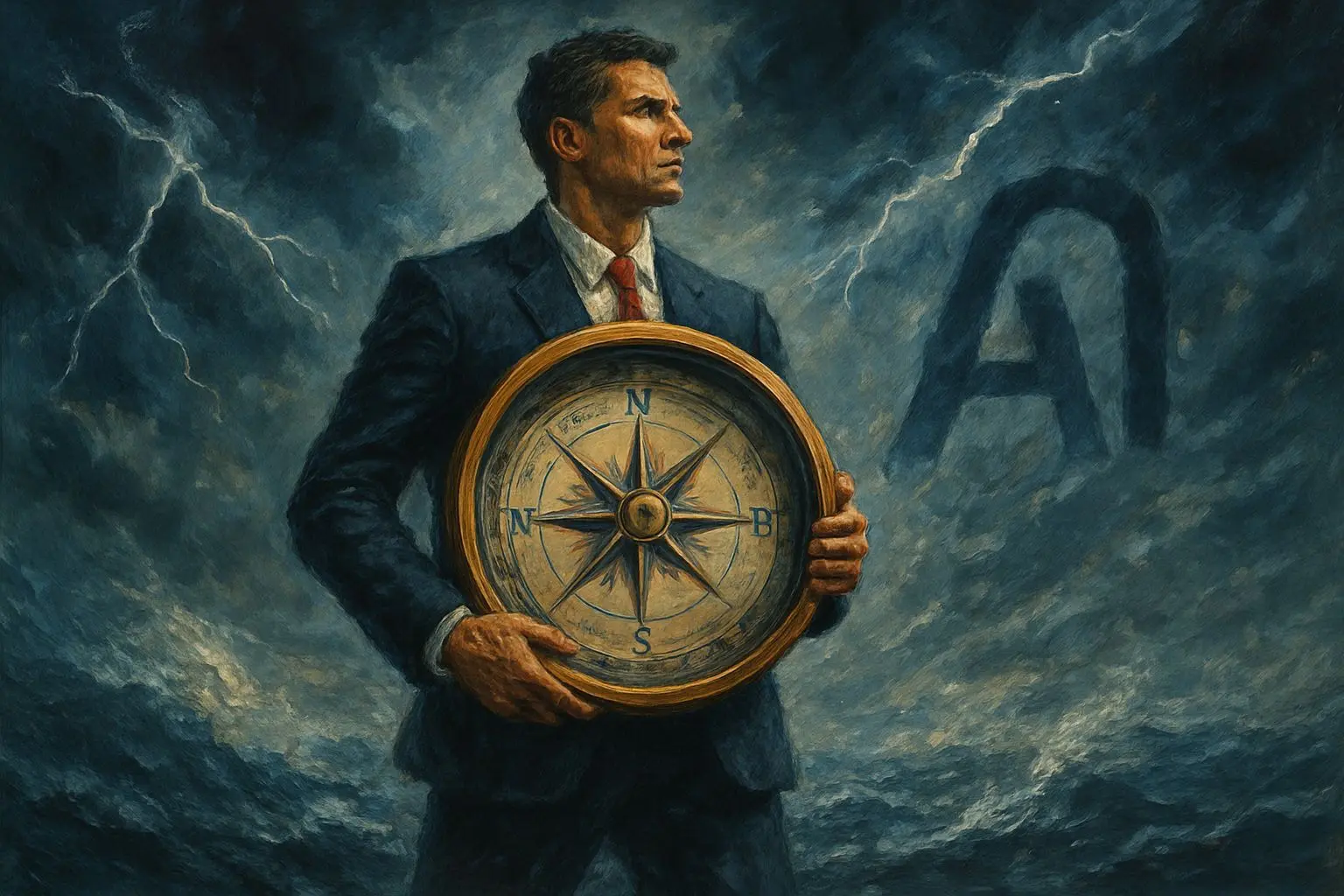 통찰력이 가장 강력한 방어 수단이다