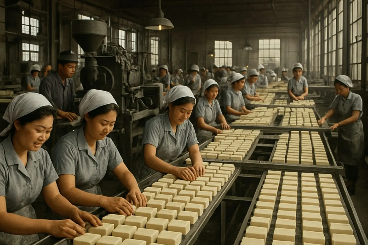 동산유지공업의 탄생과 혁신