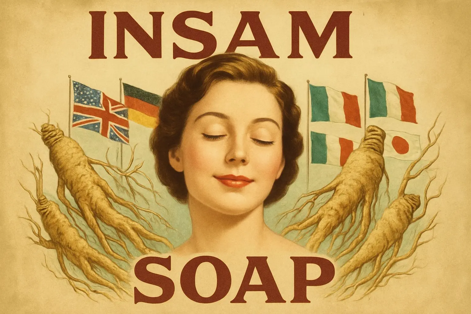 인삼 비누, 세계 시장을 매료시키다