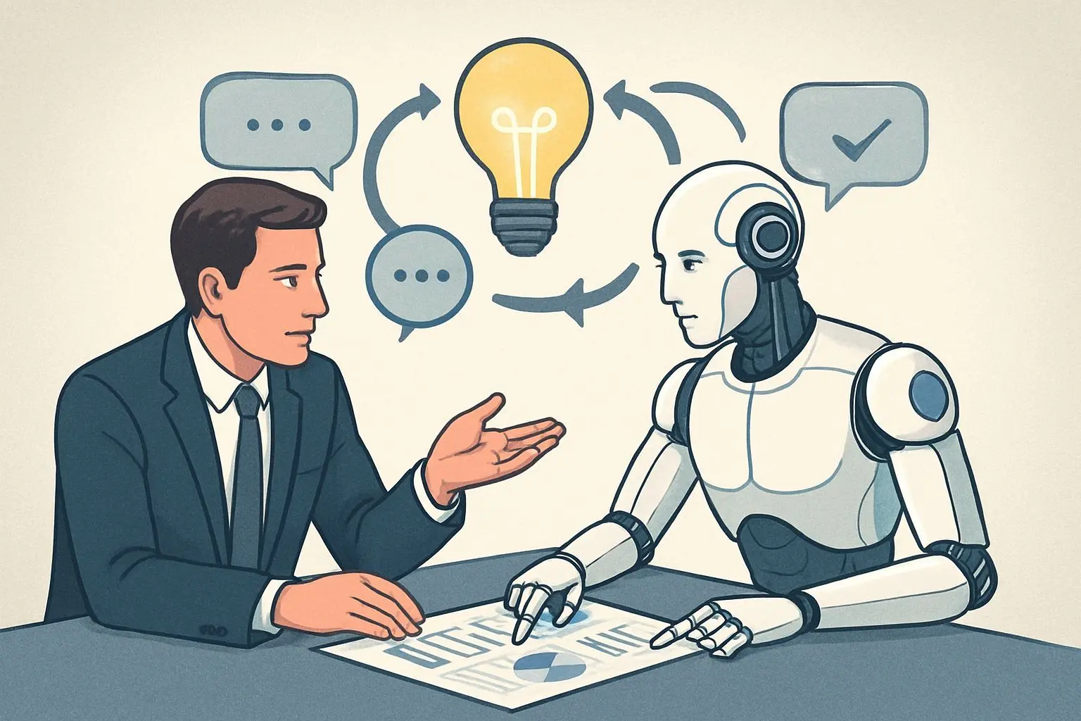 AI를 파트너로 삼는 마음가짐: 질문의 질이 결과를 결정한다