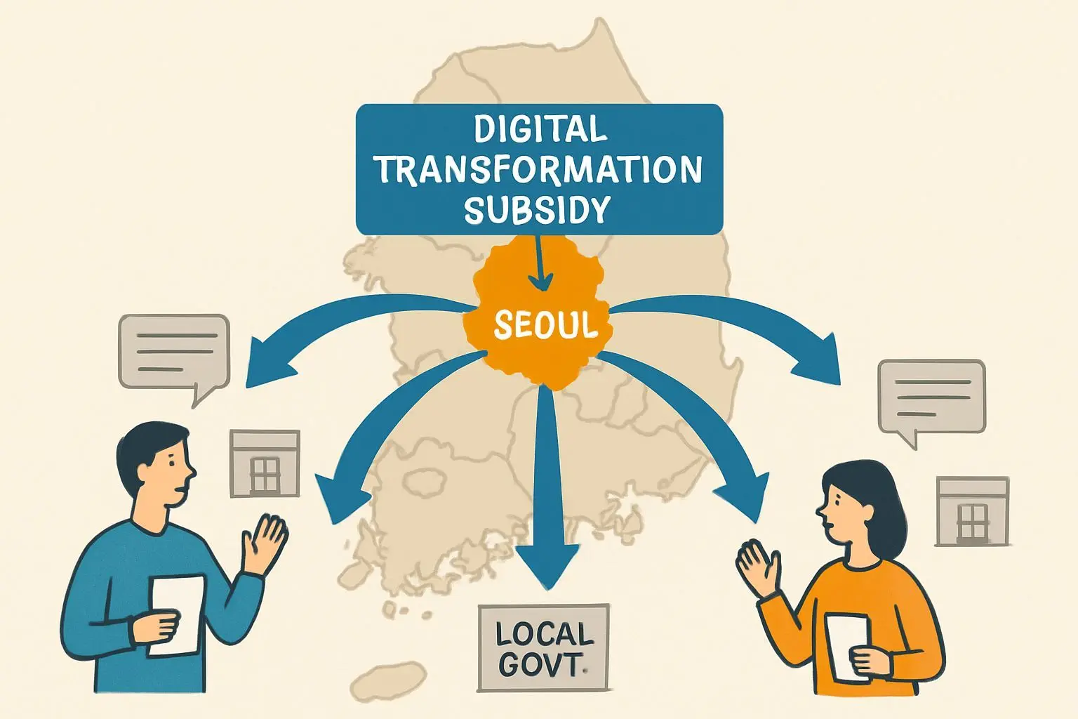 서울뿐만 아니라 전국적으로 확대되어야 하는 이유