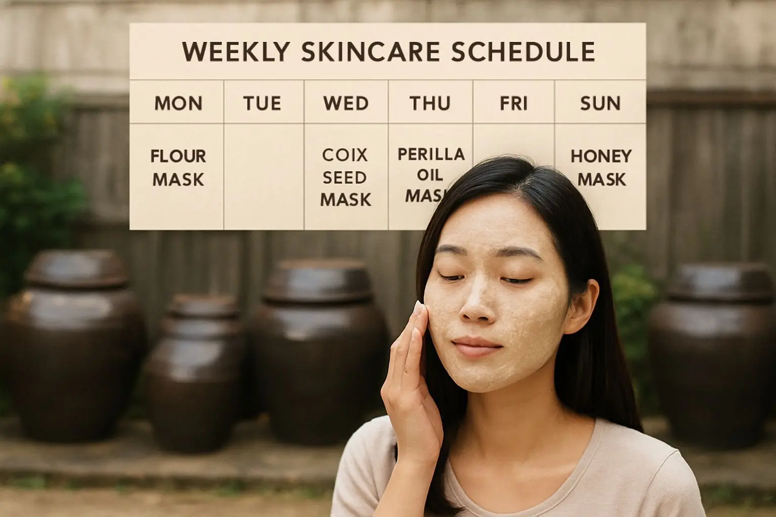 꾸준함이 만드는 아름다움: 일주일 관리 스케줄과 마음가짐