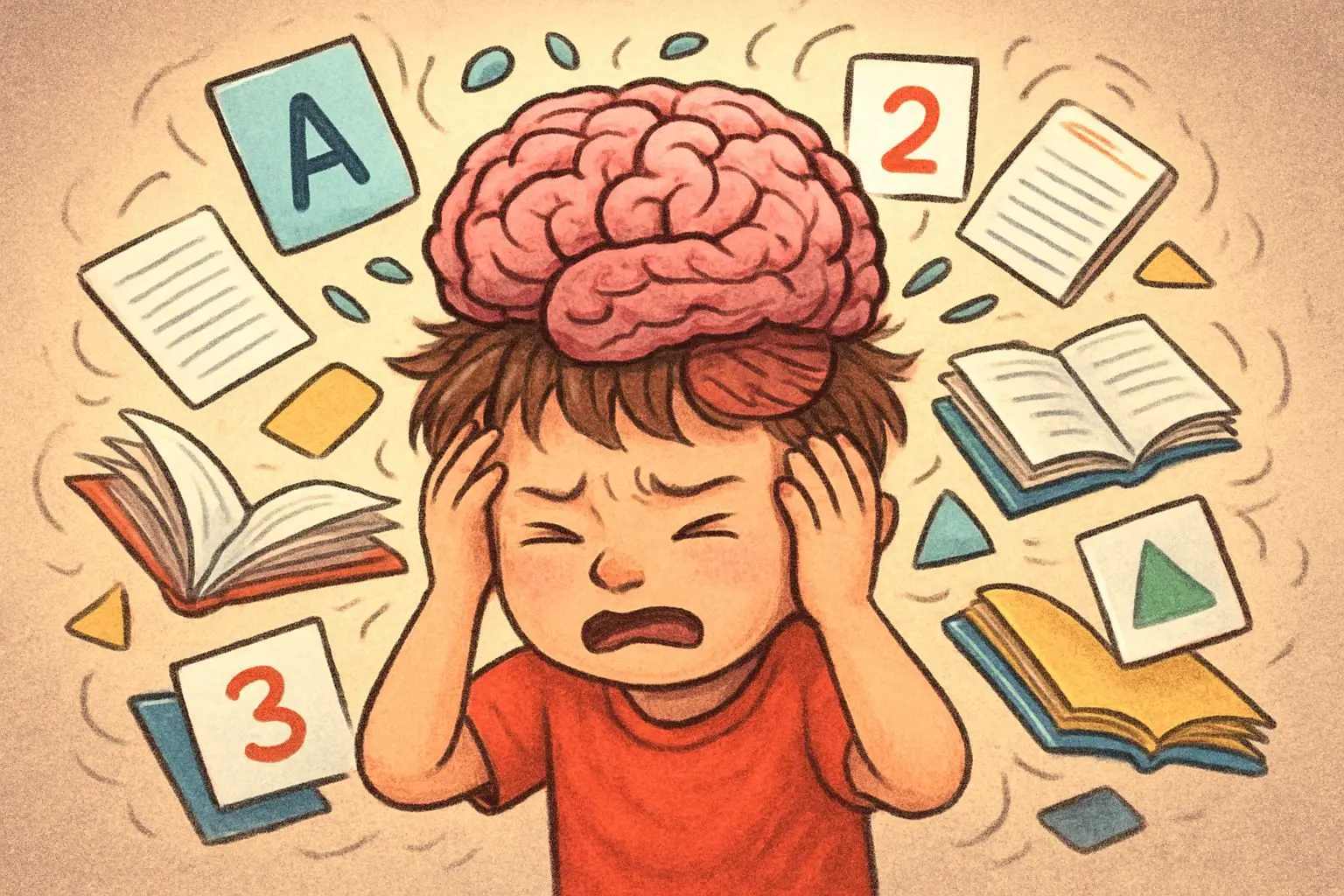 사교육 조기 시작이 아이들의 뇌에 미치는 충격적인 영향