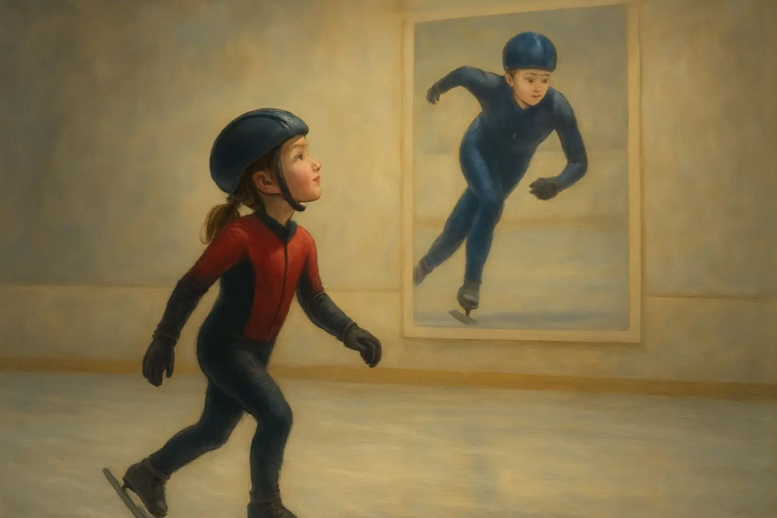 어린 시절의 우상에서 최고의 라이벌로