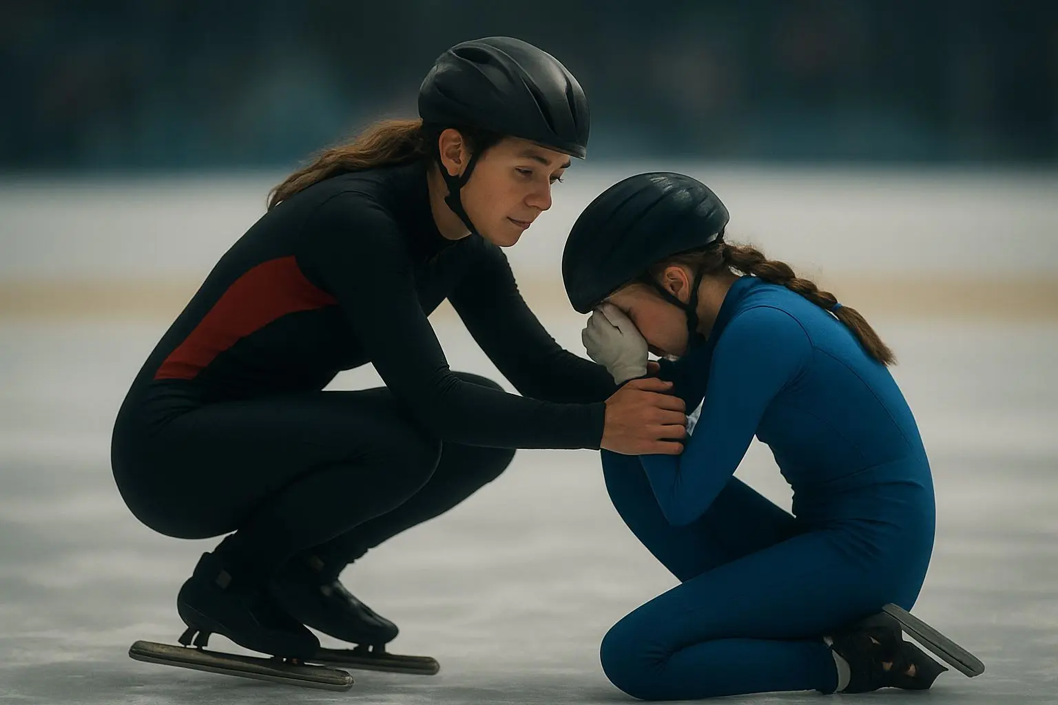 라이벌이자 가장 든든한 동료, 최민정의 멘토링