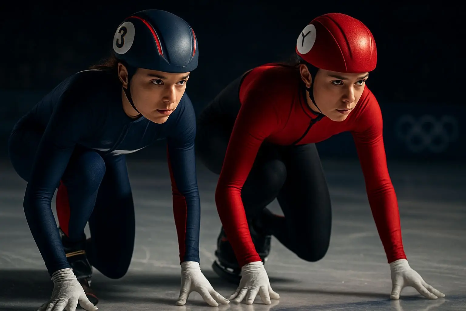 미래를 향한 도전: 개인전에서의 라이벌리